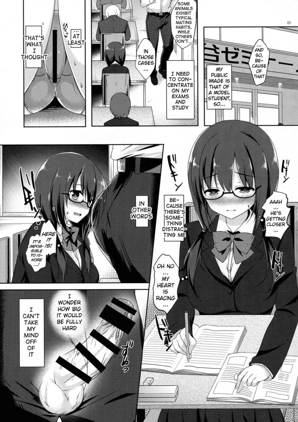 Hentai Manga Comic-Both sides of Honor Student Ayaka-Chapter 4-4